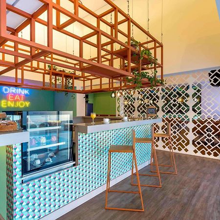 Mercure Sao Paulo Nacoes Unidas Екстериор снимка