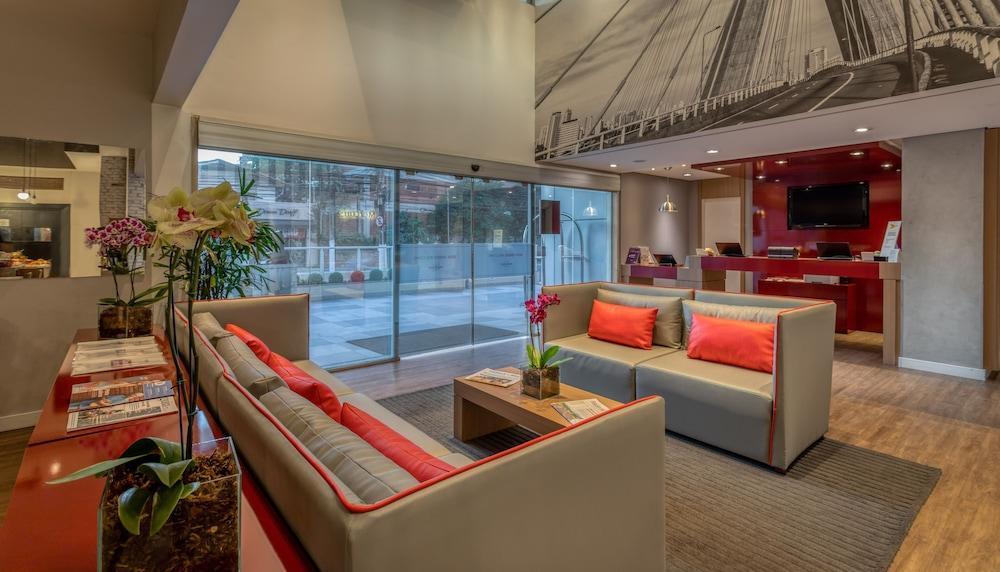 Mercure Sao Paulo Nacoes Unidas Екстериор снимка