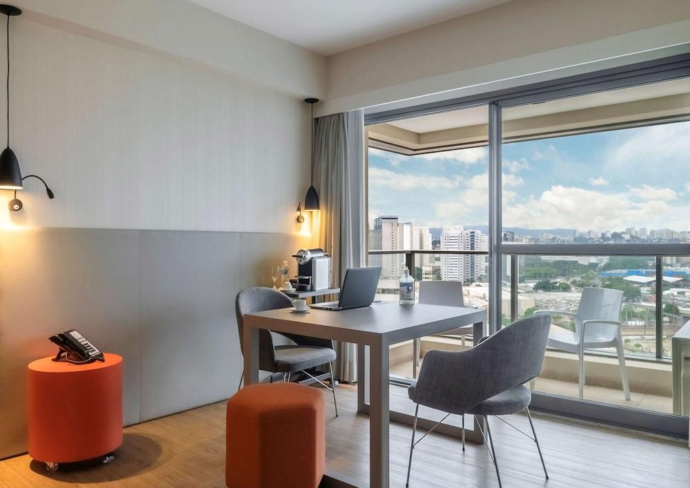 Mercure Sao Paulo Nacoes Unidas Екстериор снимка