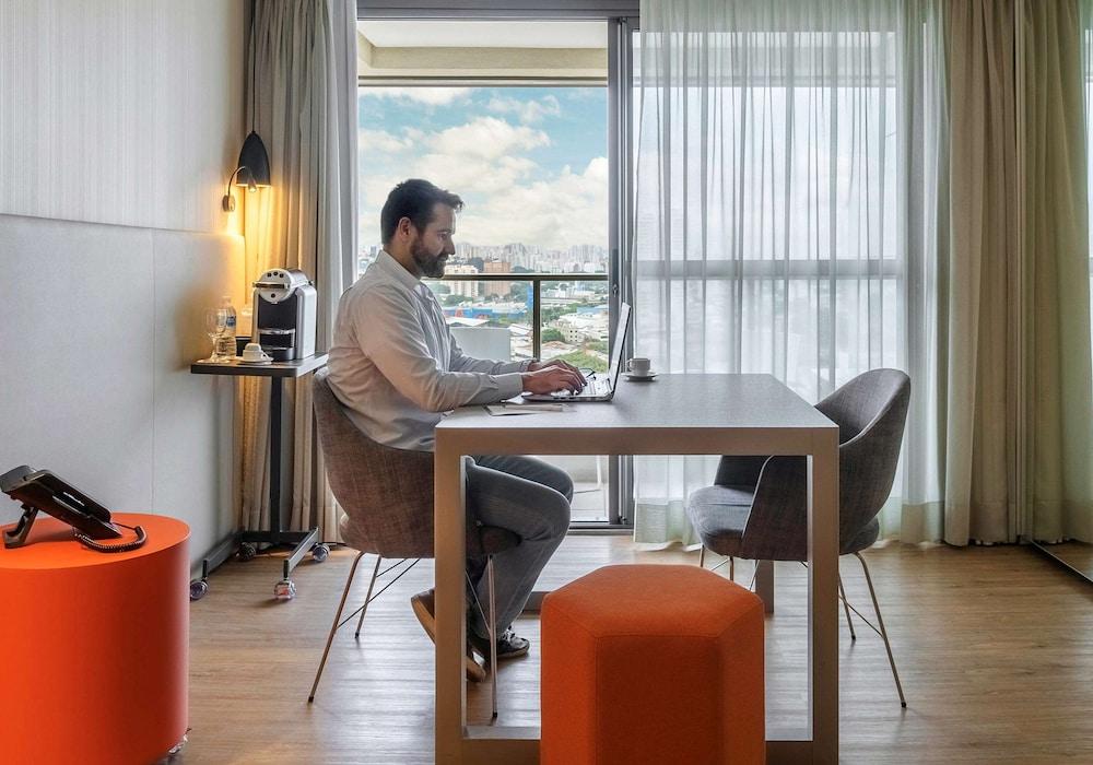 Mercure Sao Paulo Nacoes Unidas Екстериор снимка