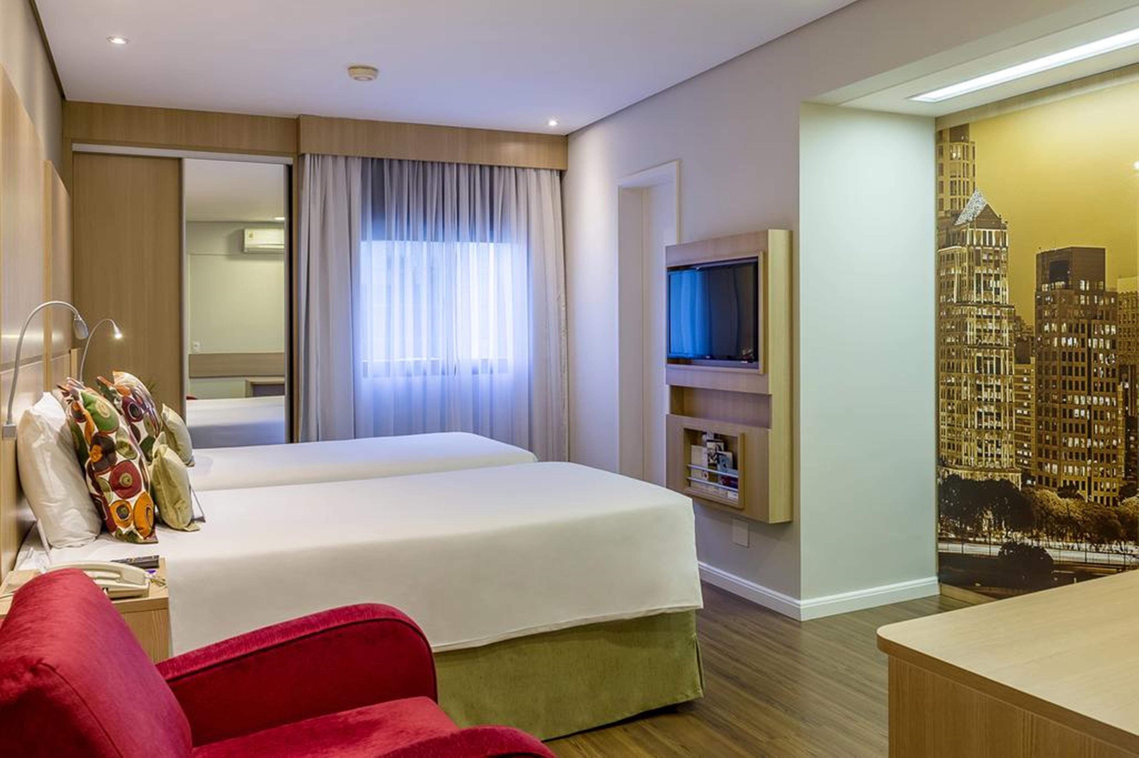 Mercure Sao Paulo Nacoes Unidas Екстериор снимка