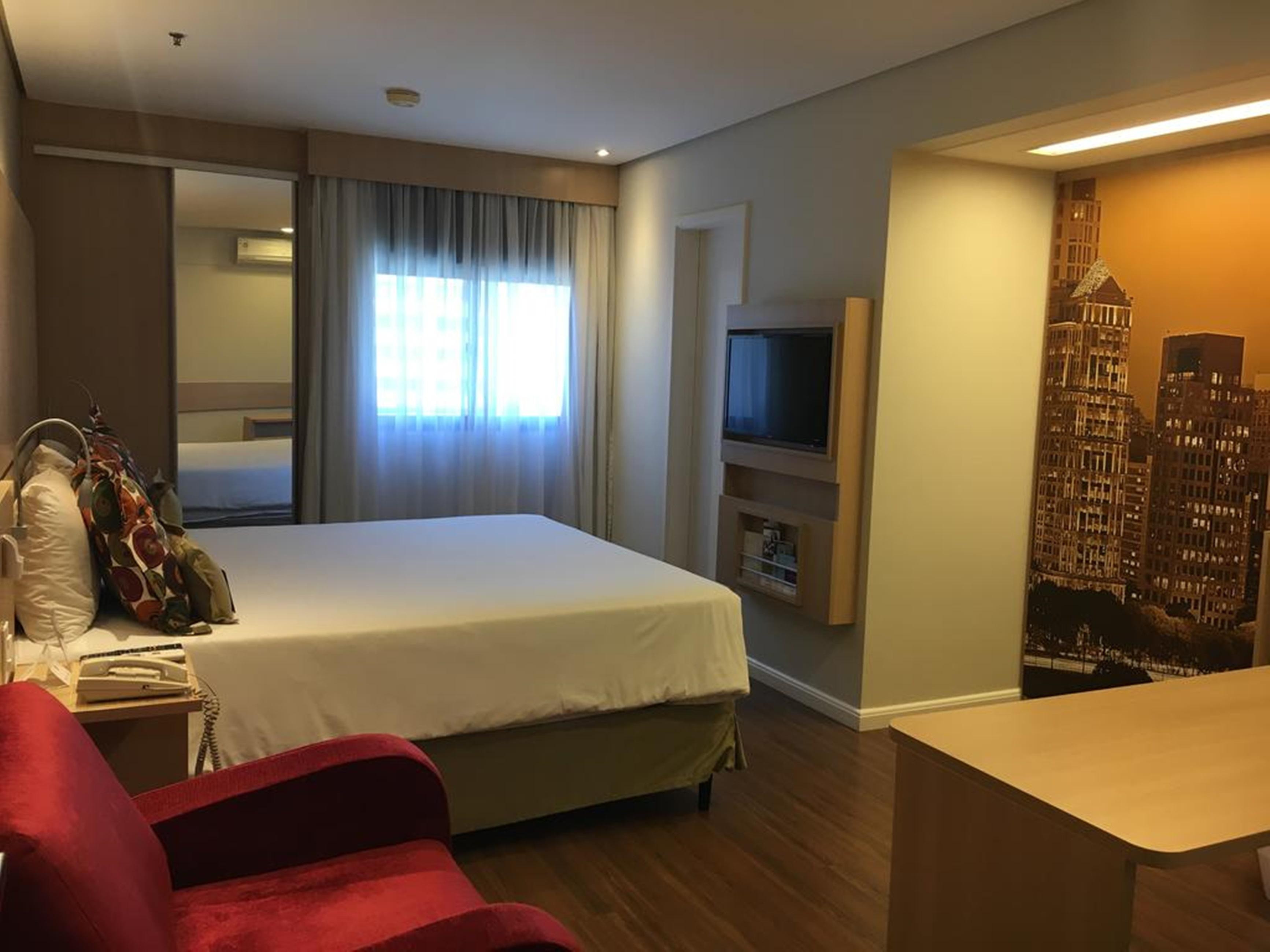 Mercure Sao Paulo Nacoes Unidas Екстериор снимка