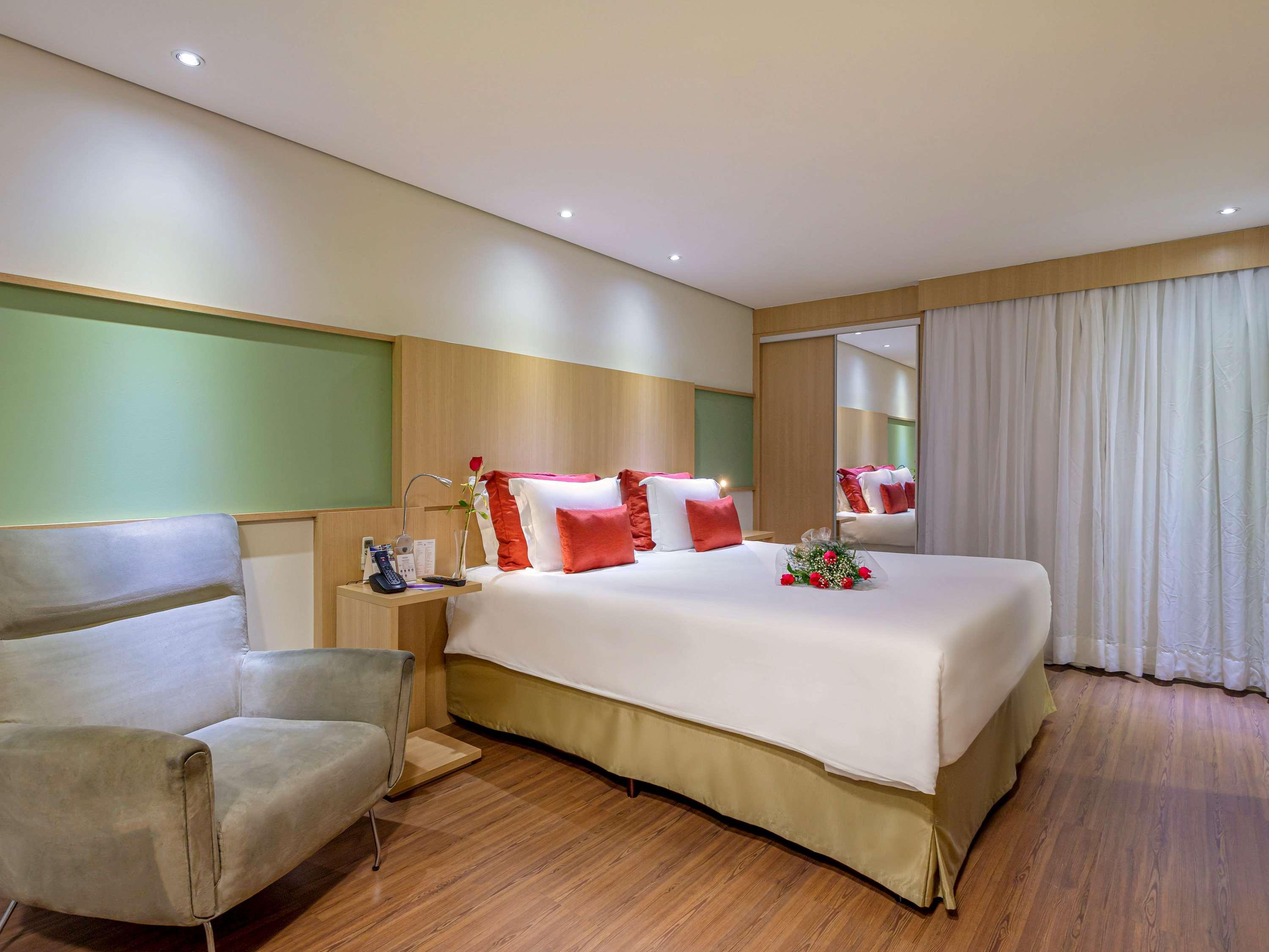 Mercure Sao Paulo Nacoes Unidas Екстериор снимка