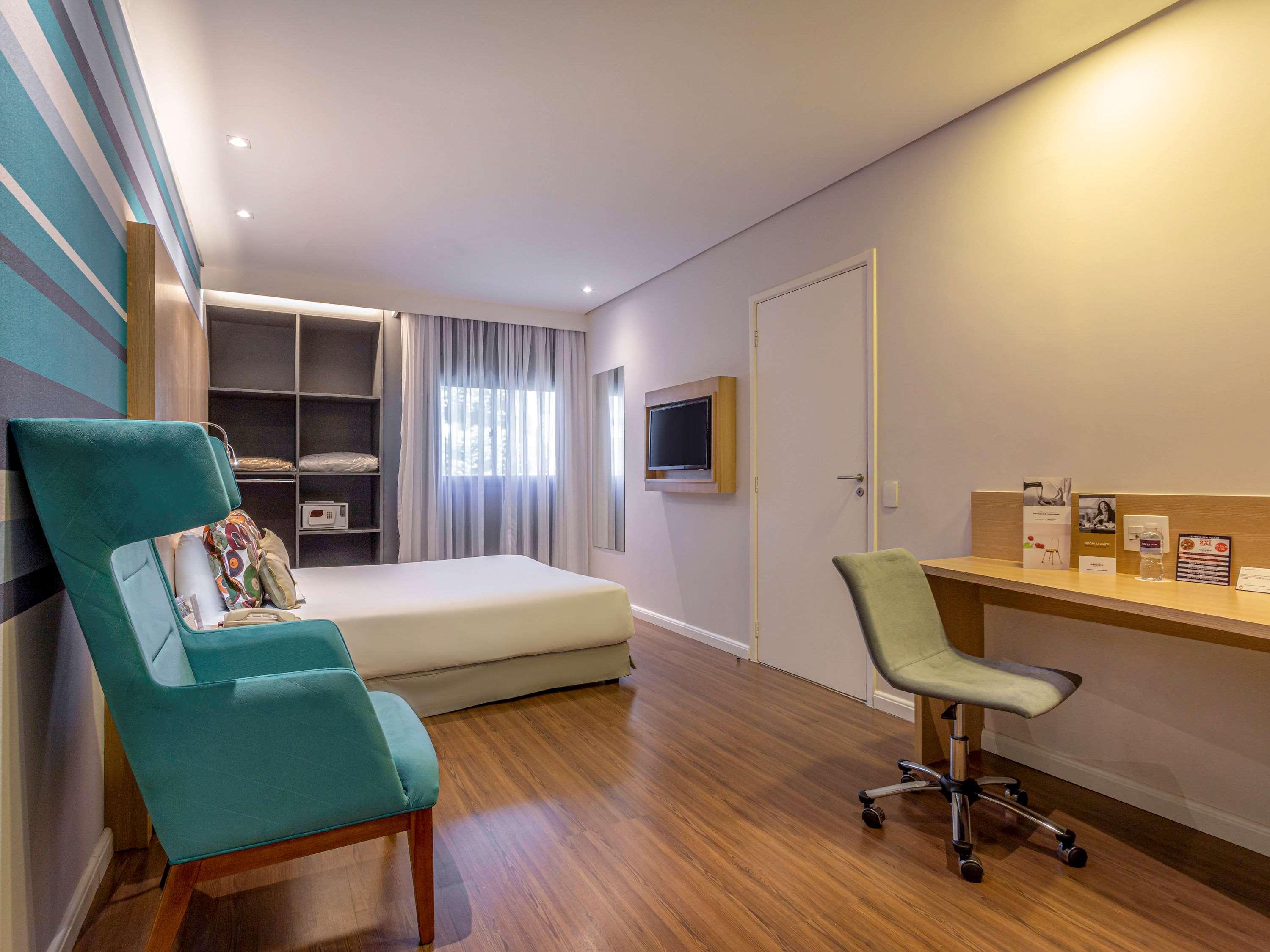 Mercure Sao Paulo Nacoes Unidas Екстериор снимка