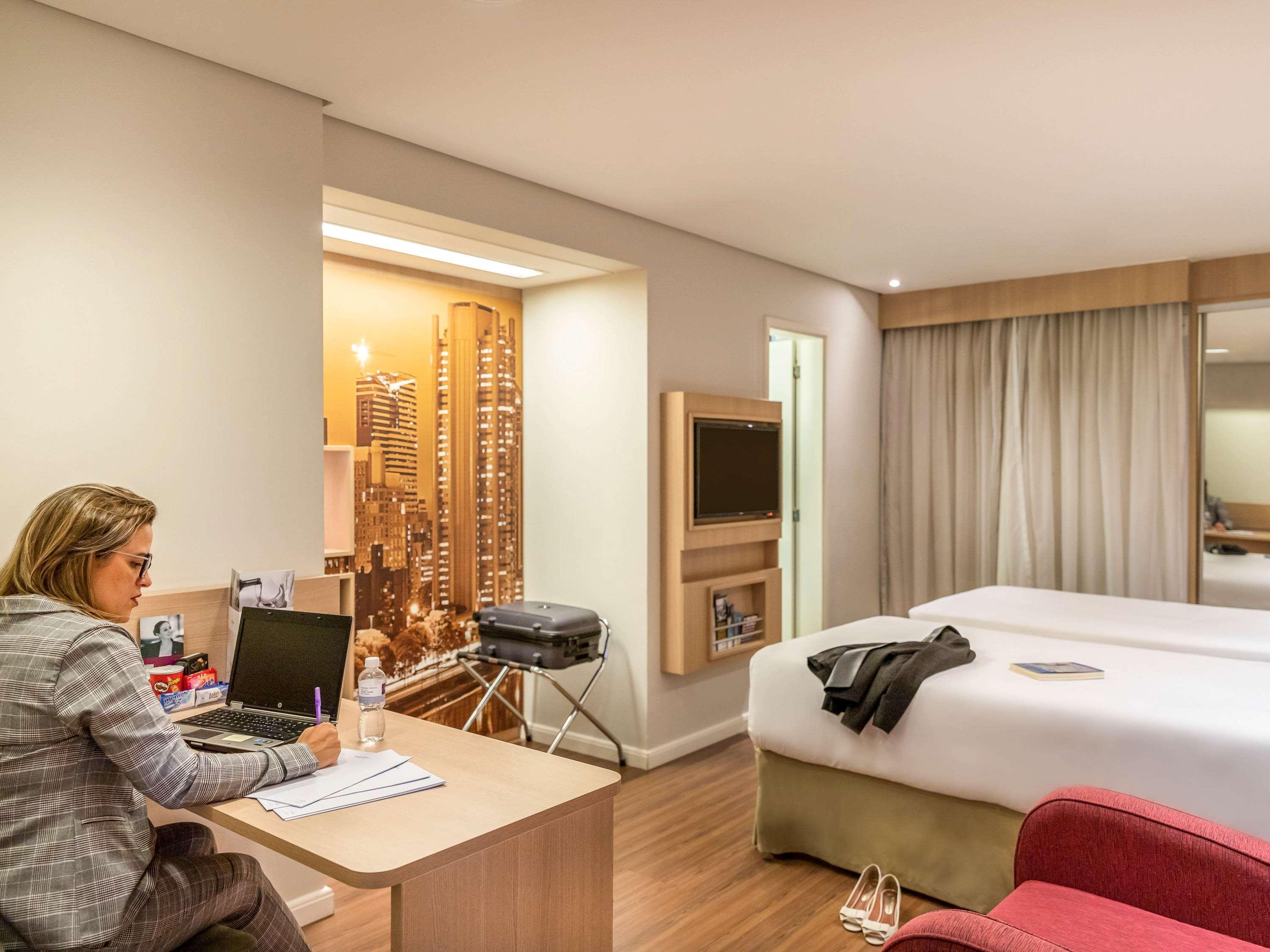 Mercure Sao Paulo Nacoes Unidas Екстериор снимка