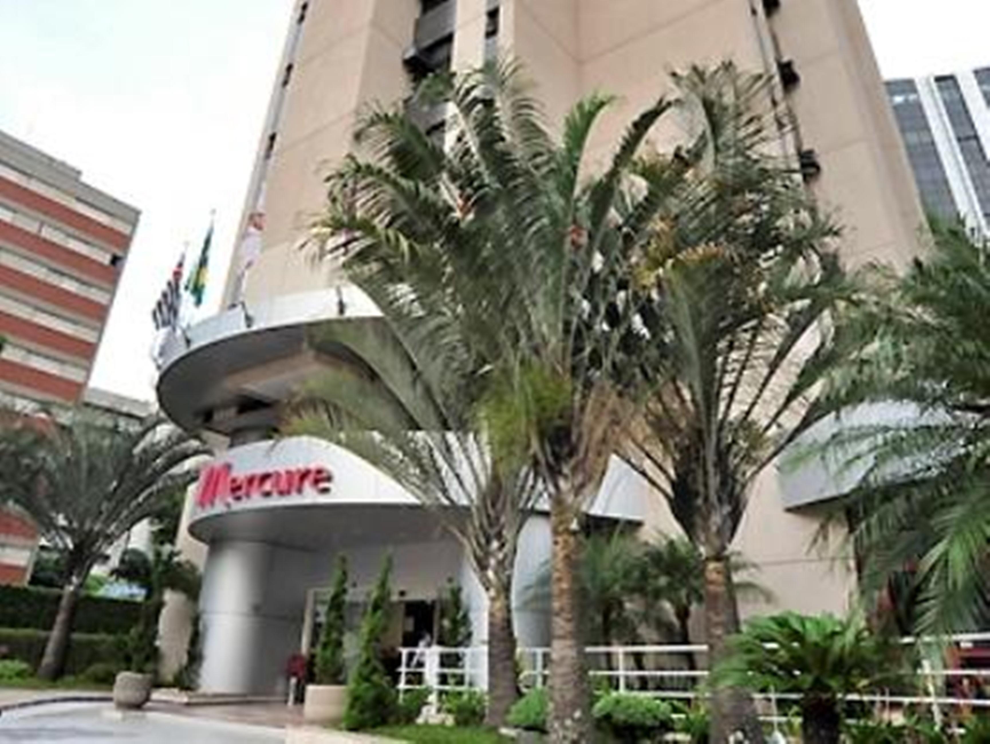 Mercure Sao Paulo Nacoes Unidas Екстериор снимка