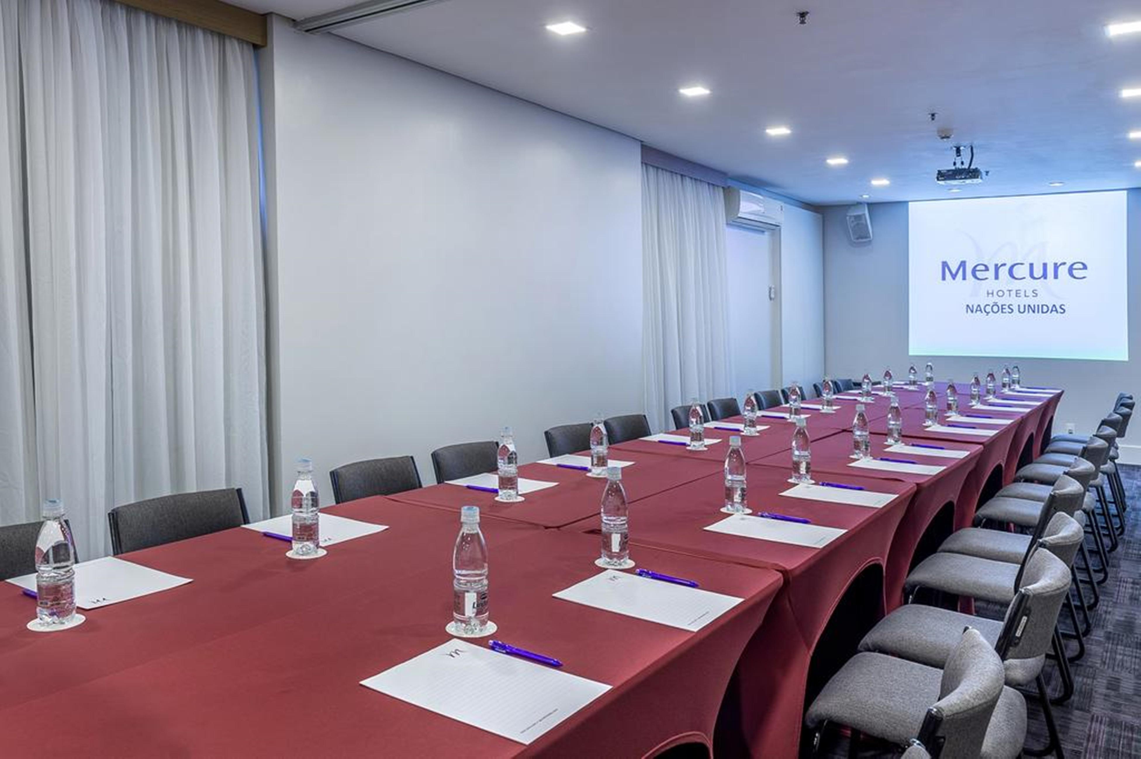 Mercure Sao Paulo Nacoes Unidas Екстериор снимка