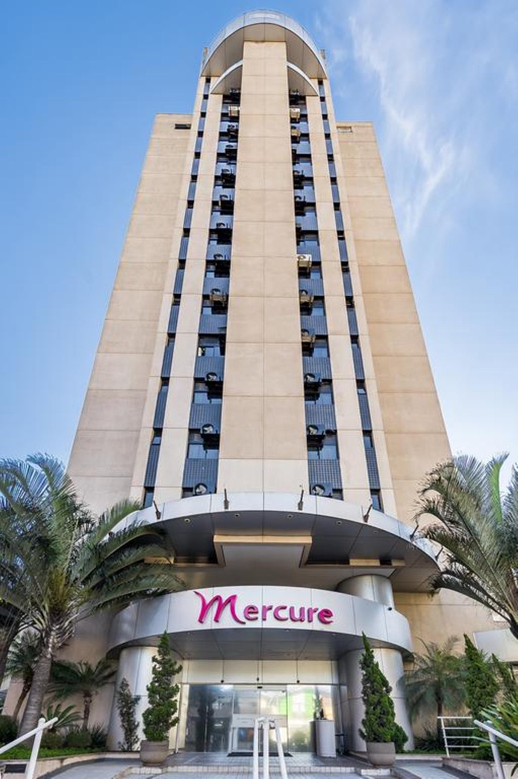 Mercure Sao Paulo Nacoes Unidas Екстериор снимка