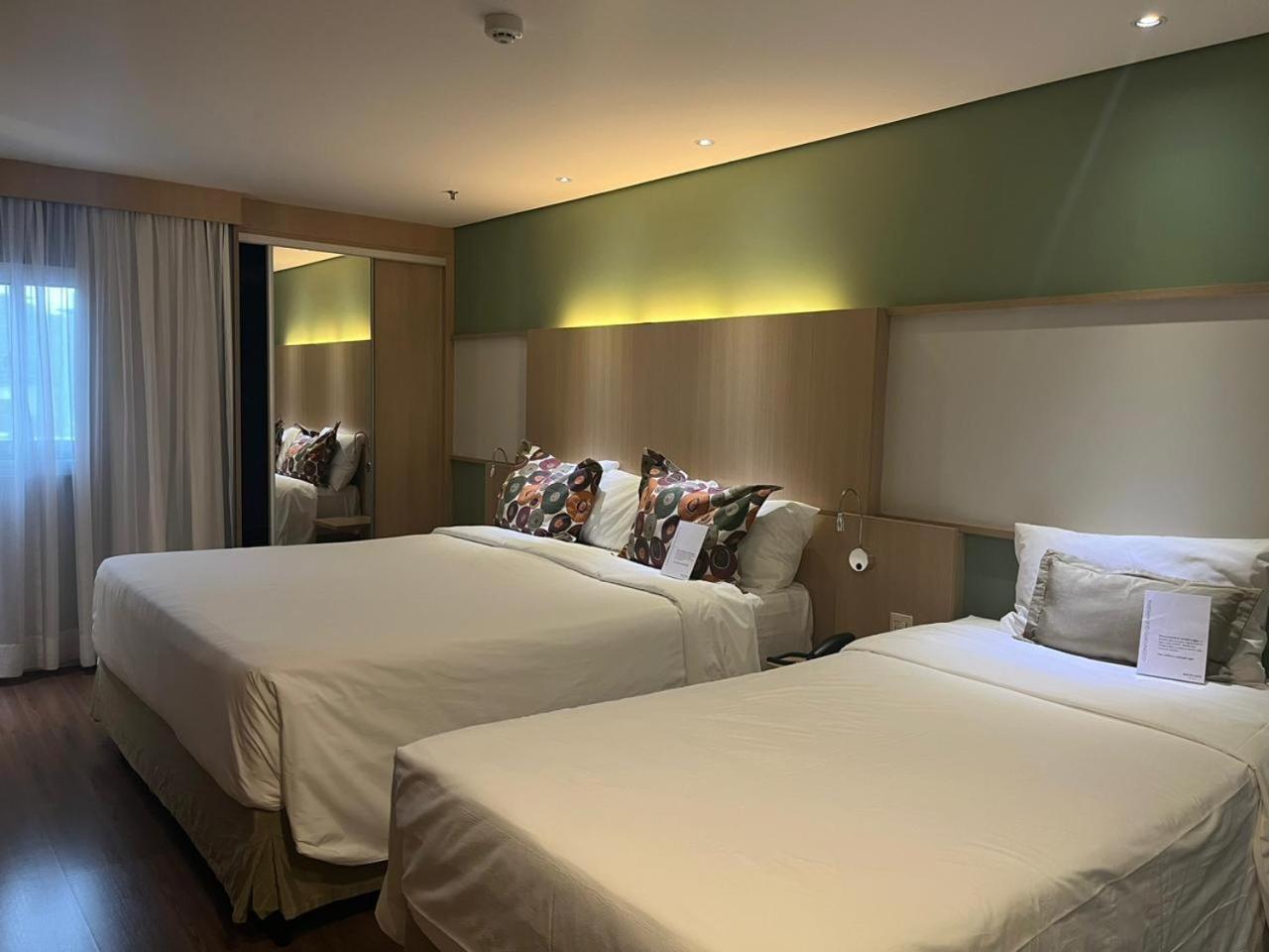 Mercure Sao Paulo Nacoes Unidas Екстериор снимка