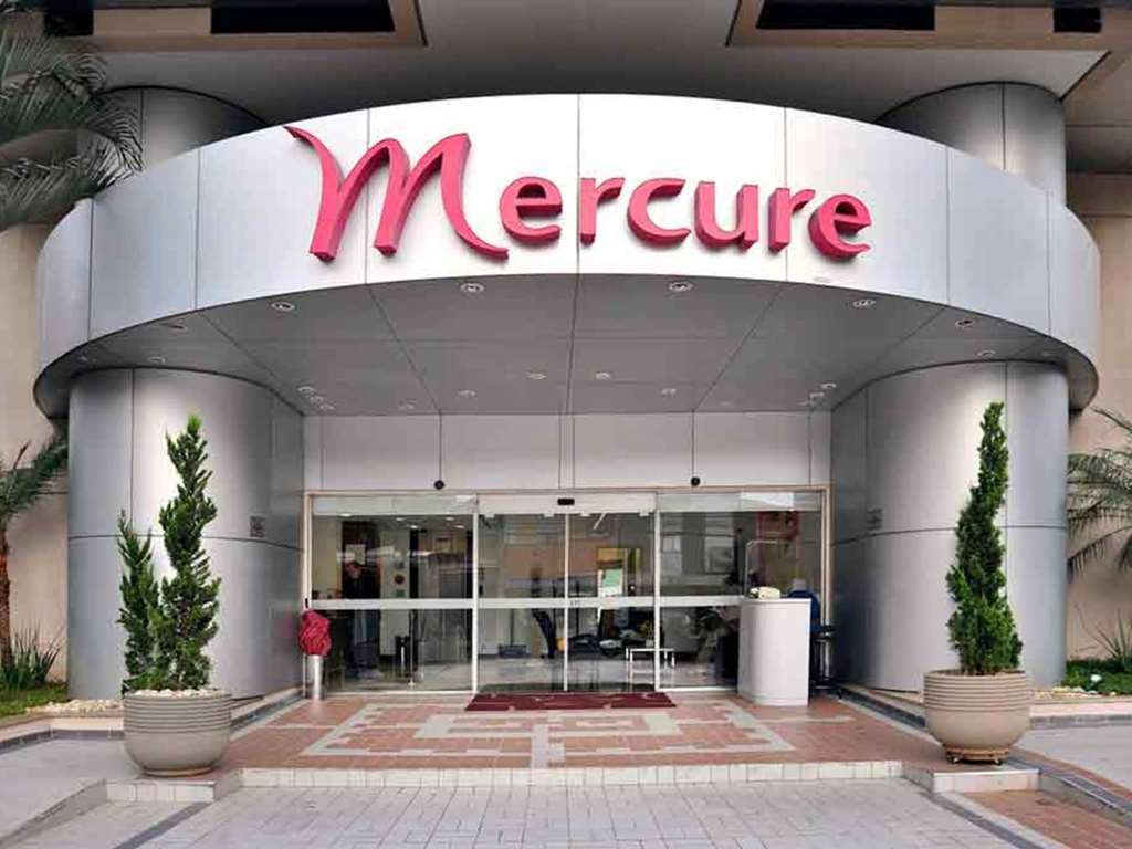Mercure Sao Paulo Nacoes Unidas Екстериор снимка