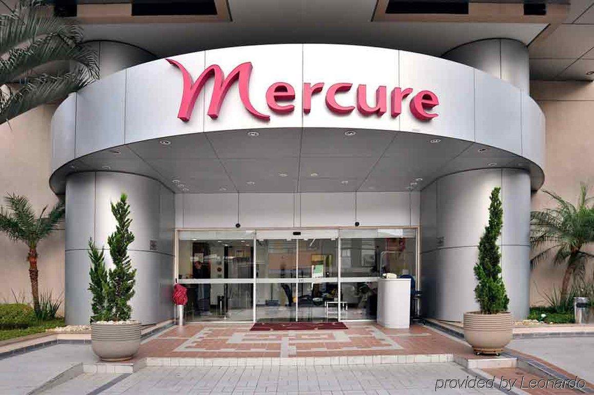 Mercure Sao Paulo Nacoes Unidas Екстериор снимка