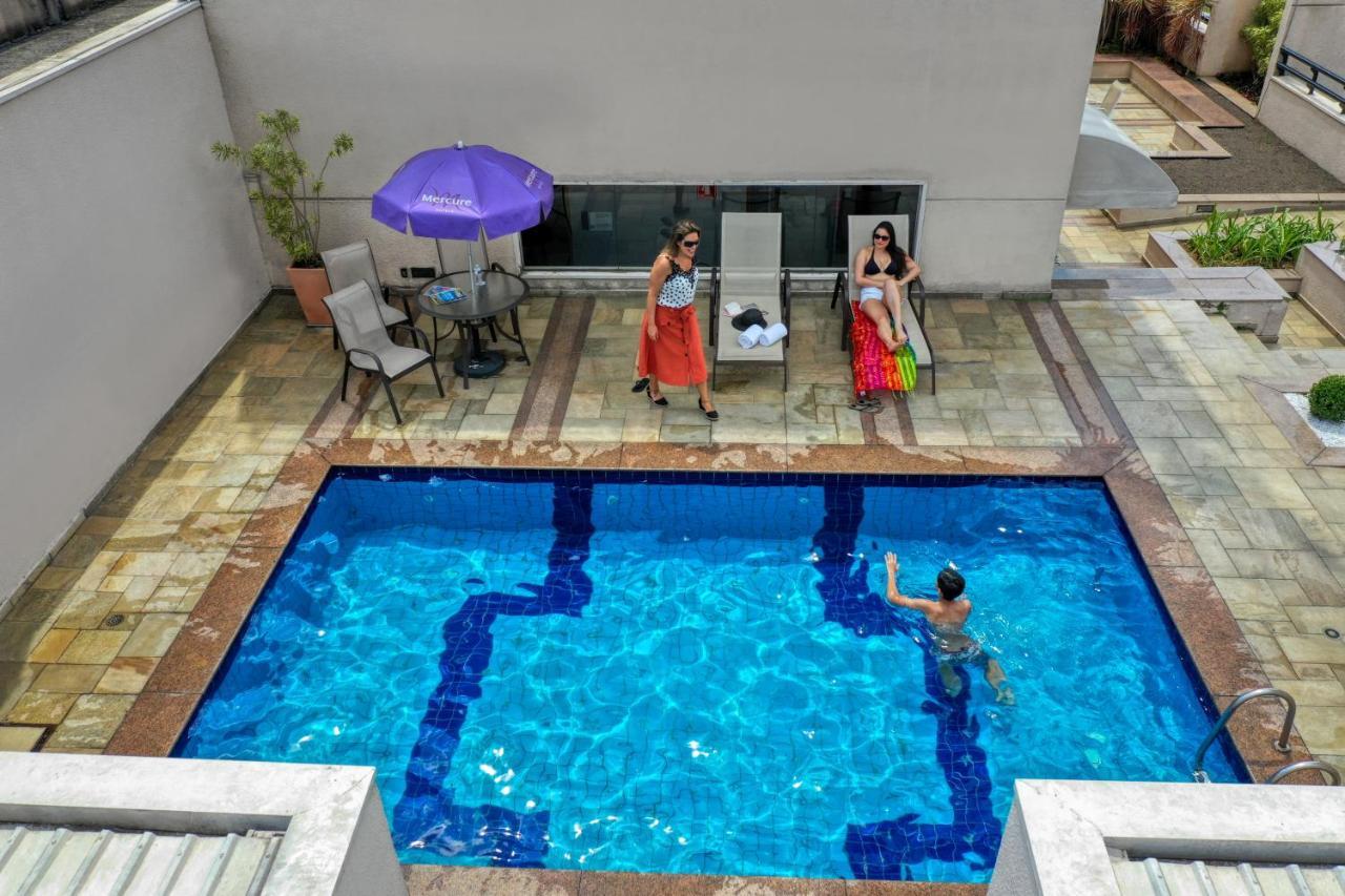 Mercure Sao Paulo Nacoes Unidas Екстериор снимка