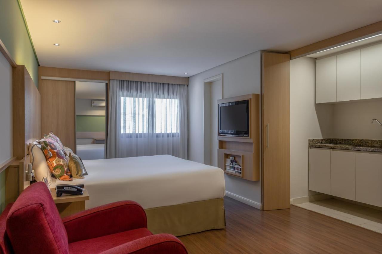 Mercure Sao Paulo Nacoes Unidas Екстериор снимка