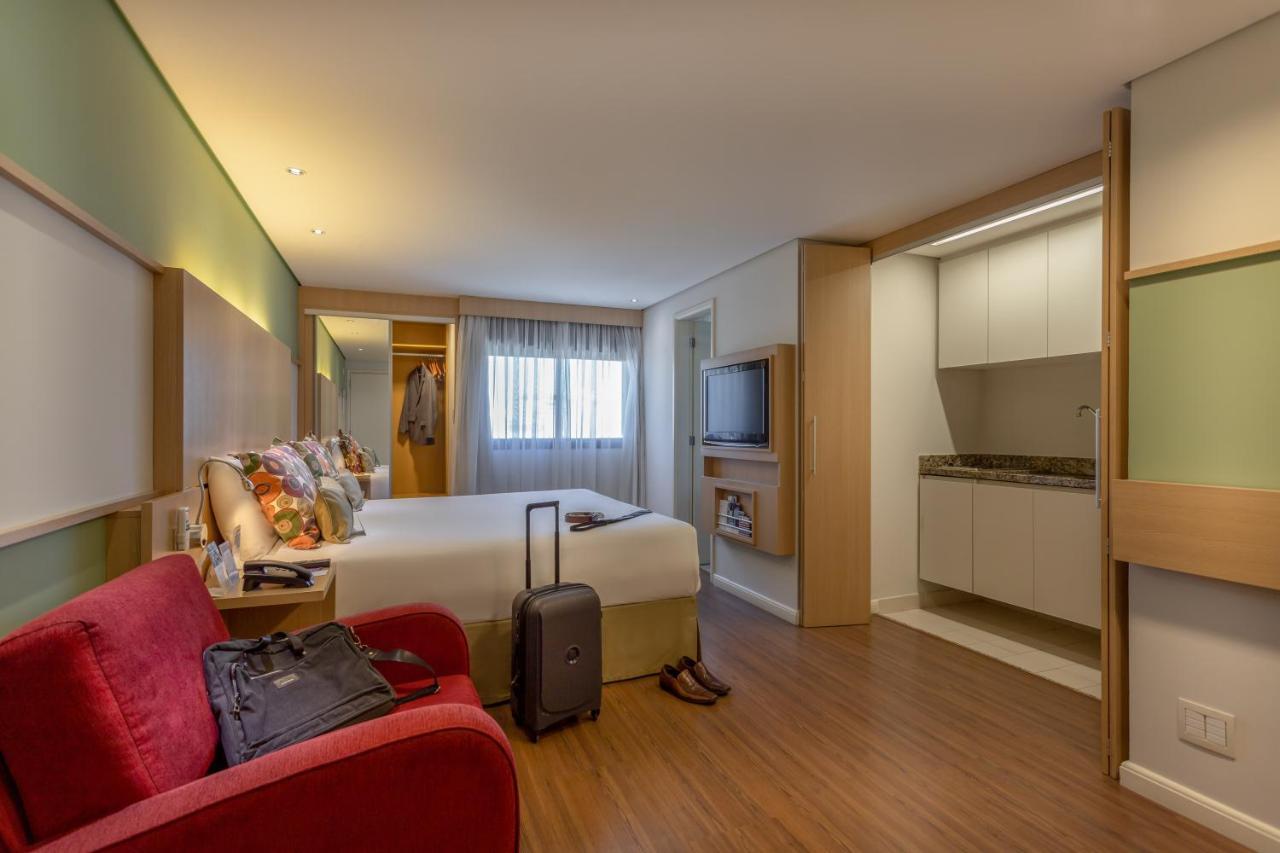 Mercure Sao Paulo Nacoes Unidas Екстериор снимка