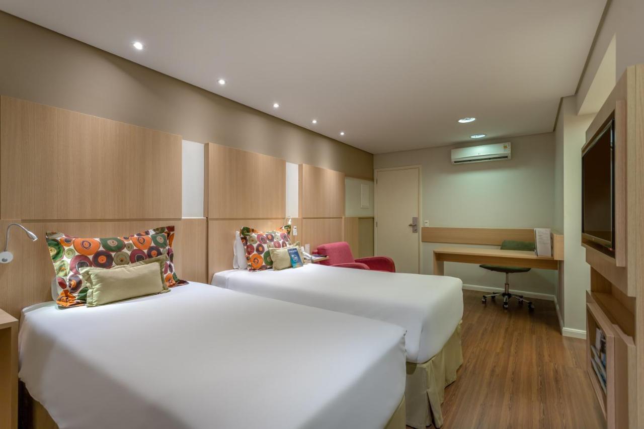 Mercure Sao Paulo Nacoes Unidas Екстериор снимка