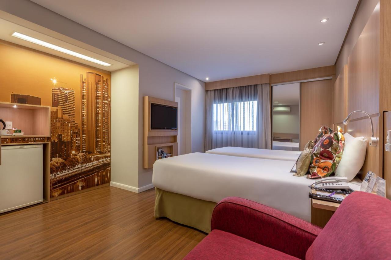 Mercure Sao Paulo Nacoes Unidas Екстериор снимка