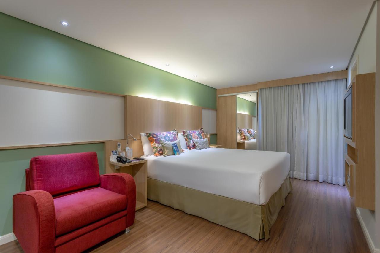 Mercure Sao Paulo Nacoes Unidas Екстериор снимка