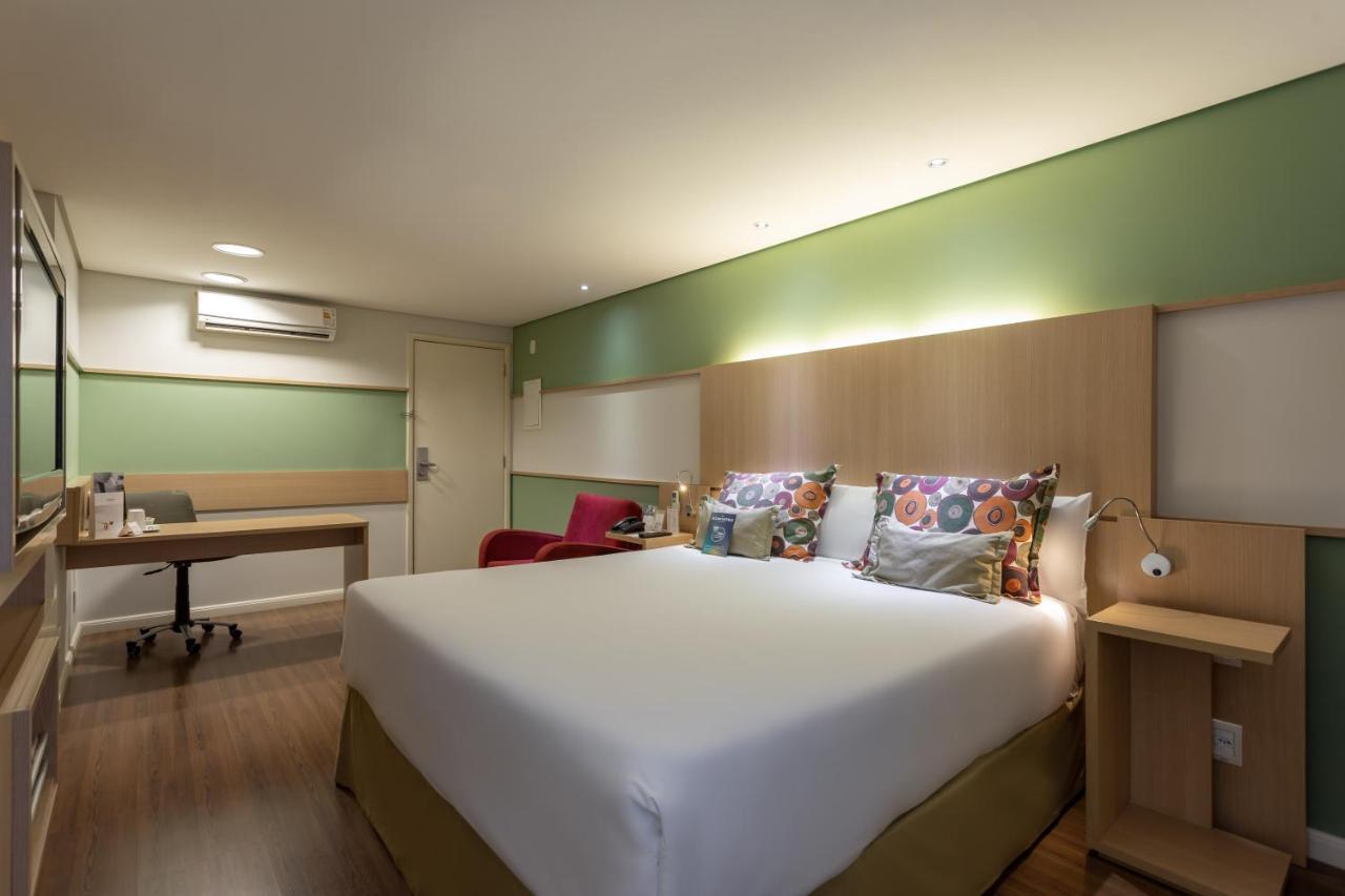 Mercure Sao Paulo Nacoes Unidas Екстериор снимка